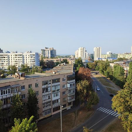 Комфортная 1-Комнатная Новопречистенская 1 Cerkasî Exterior foto