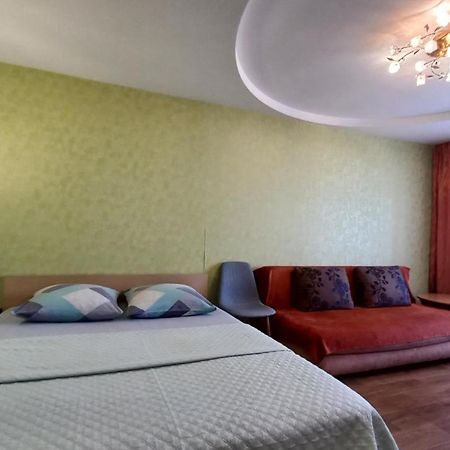 Комфортная 1-Комнатная Новопречистенская 1 Cerkasî Exterior foto