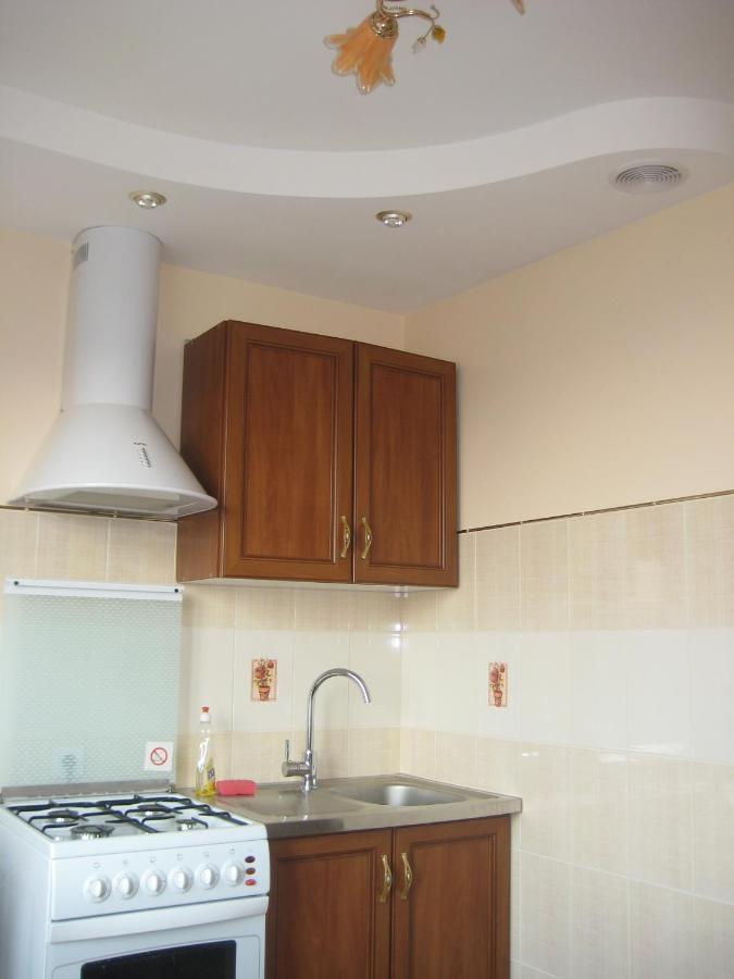 Комфортная 1-Комнатная Новопречистенская 1 Cerkasî Exterior foto